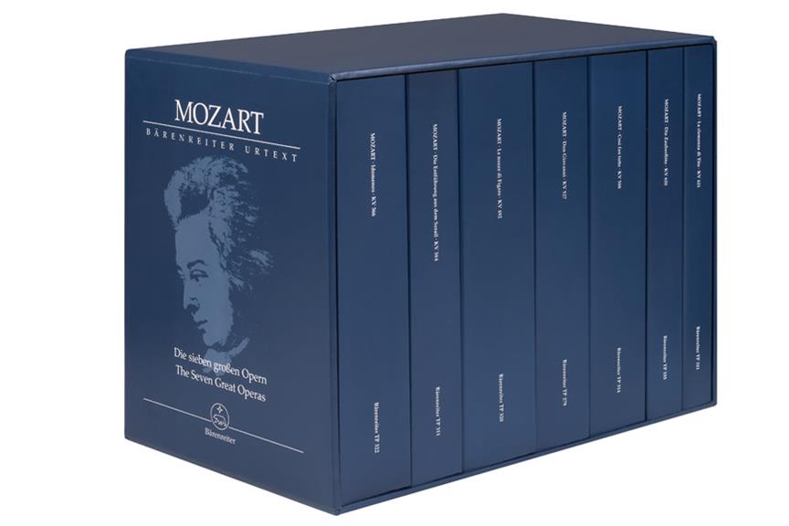 The Seven Great Operas K. 366, 384, 492, 527, 588, 620, 621 (MOZART WOLFGANG AMADEUS)