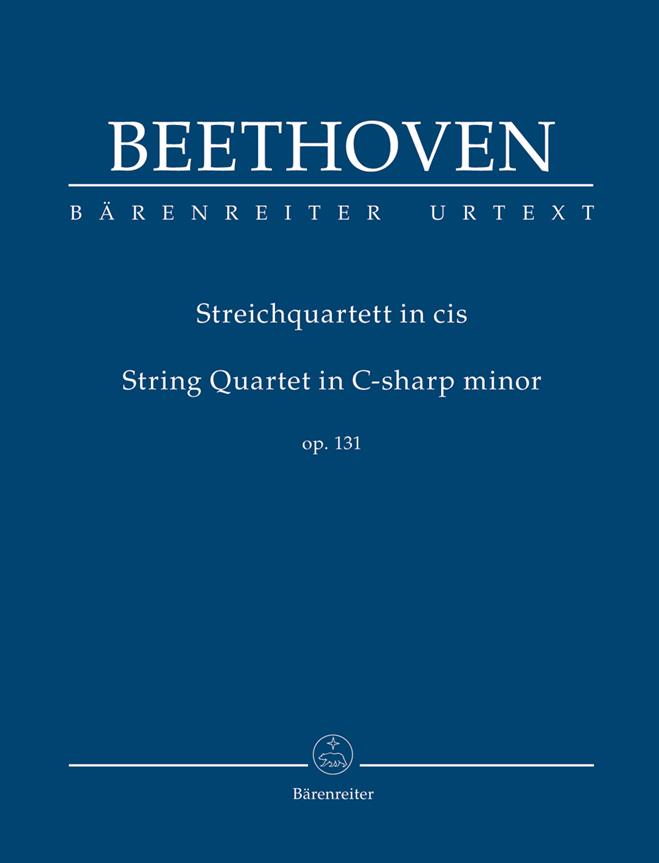 String Quartet in C-sharp minor op. 131 (BEETHOVEN LUDWIG VAN)