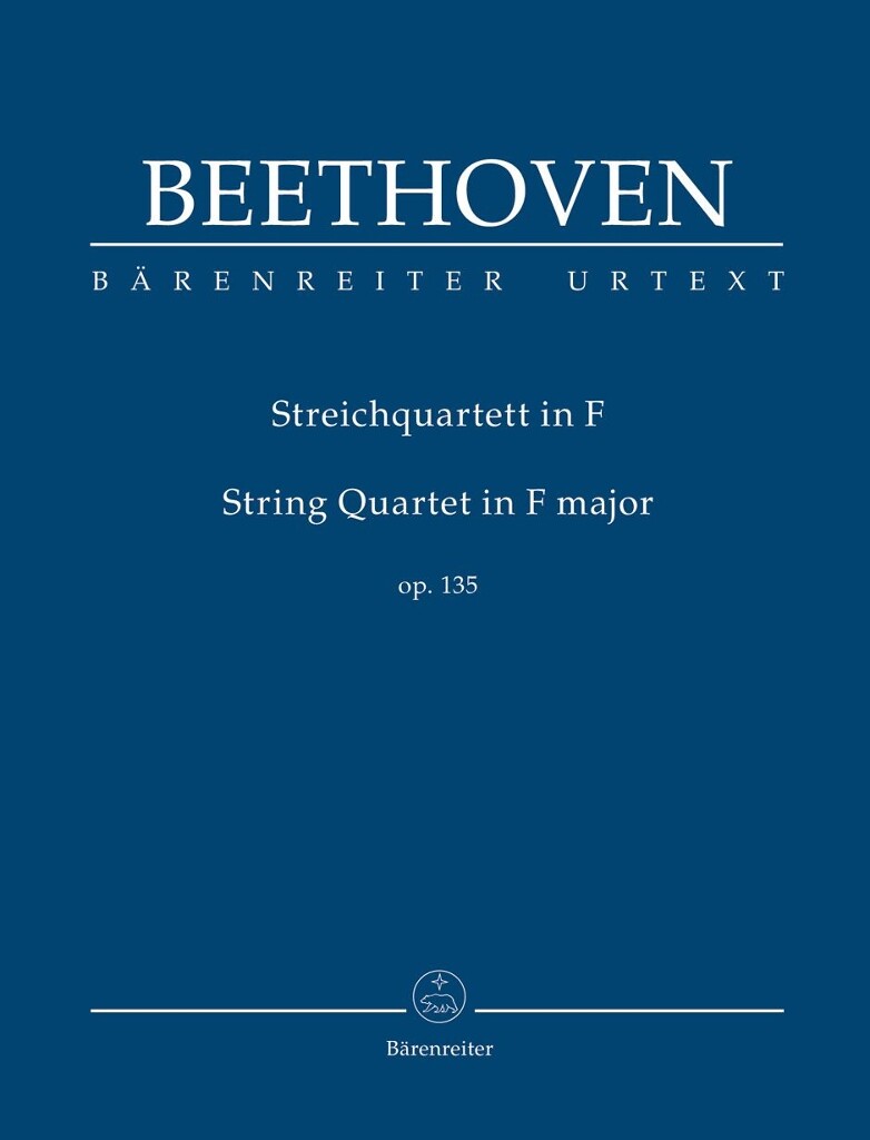 Streichquartett in F - Op. 135 (BEETHOVEN LUDWIG VAN)