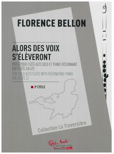ALORS DES VOIX S'ELEVERONT Flute alto ou flute en ut (BELLON FLORENCE)