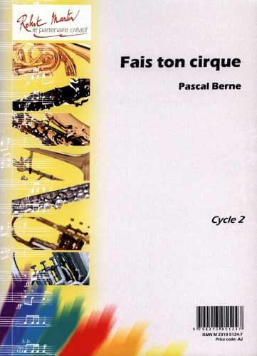 Fais Ton Cirque Saxophone Tenor (BERNE PASCAL)