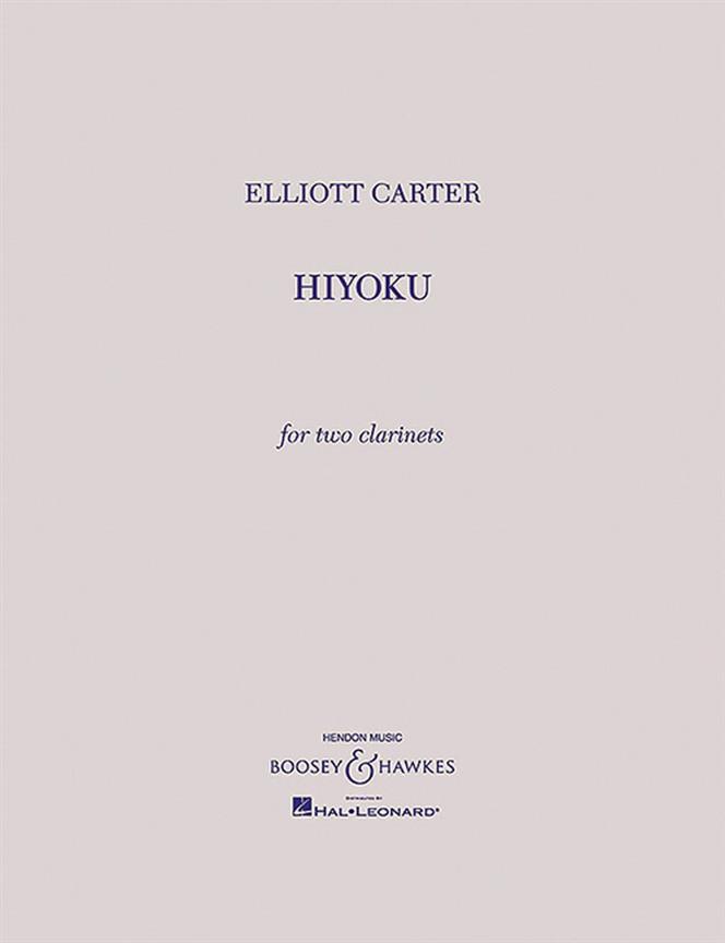 Hiyoku (2 Clarinets)