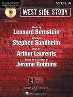 West Side Story Play Along (BERNSTEIN LEONARD)