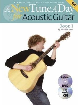 A New Tune A Day Acoustic Guitar Vol.1 - Dvd Edition