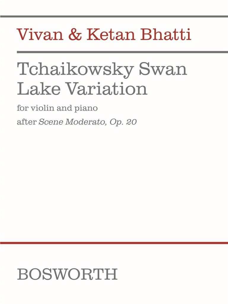 Tchaikowsky Swan Lake Variation (BHATTI VIVAN)