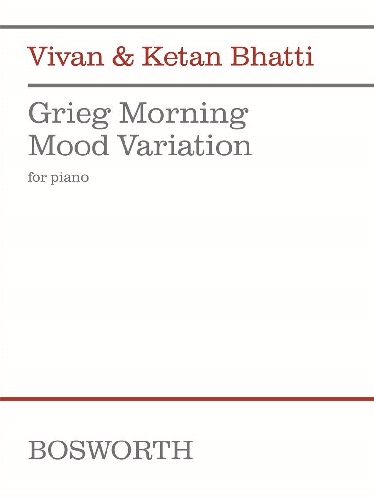 Grieg Morning Mood Variation (BHATTI VIVAN)
