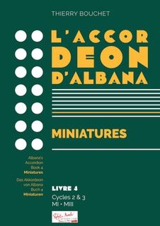 L'Accordeon D'Albana Miniatures (BOUCHET THIERRY)