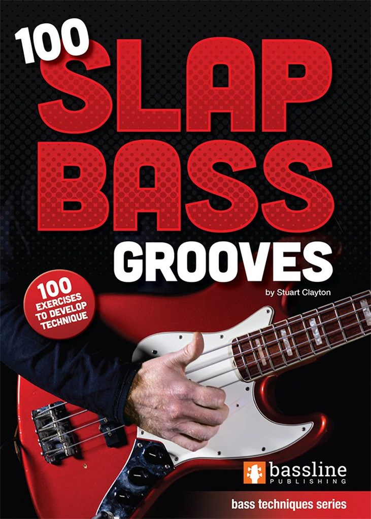 100 Slap Bass Grooves (CLAYTON STUART)