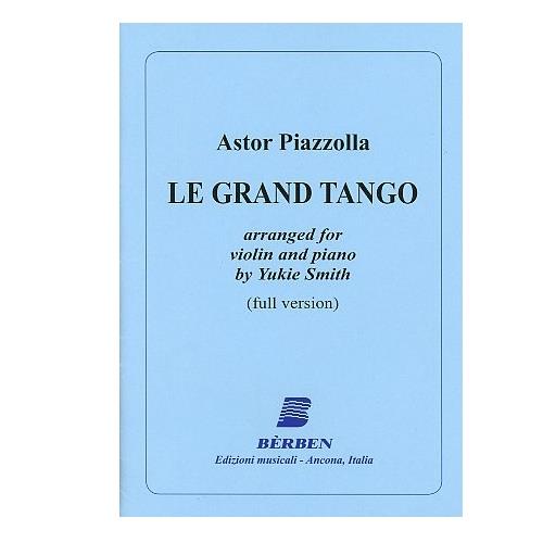 Le Grand Tango (PIAZZOLLA ASTOR)