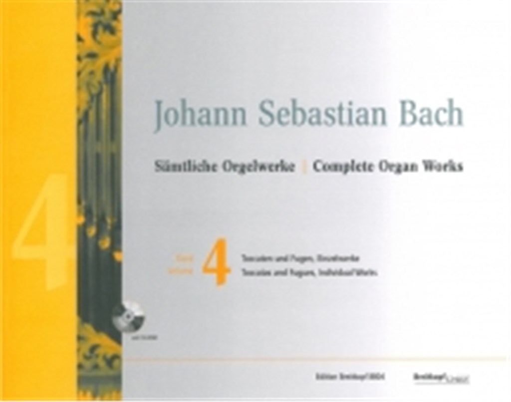 COMPLETE ORGAN WORKS - VOLUME 3 (BACH JOHANN SEBASTIAN)