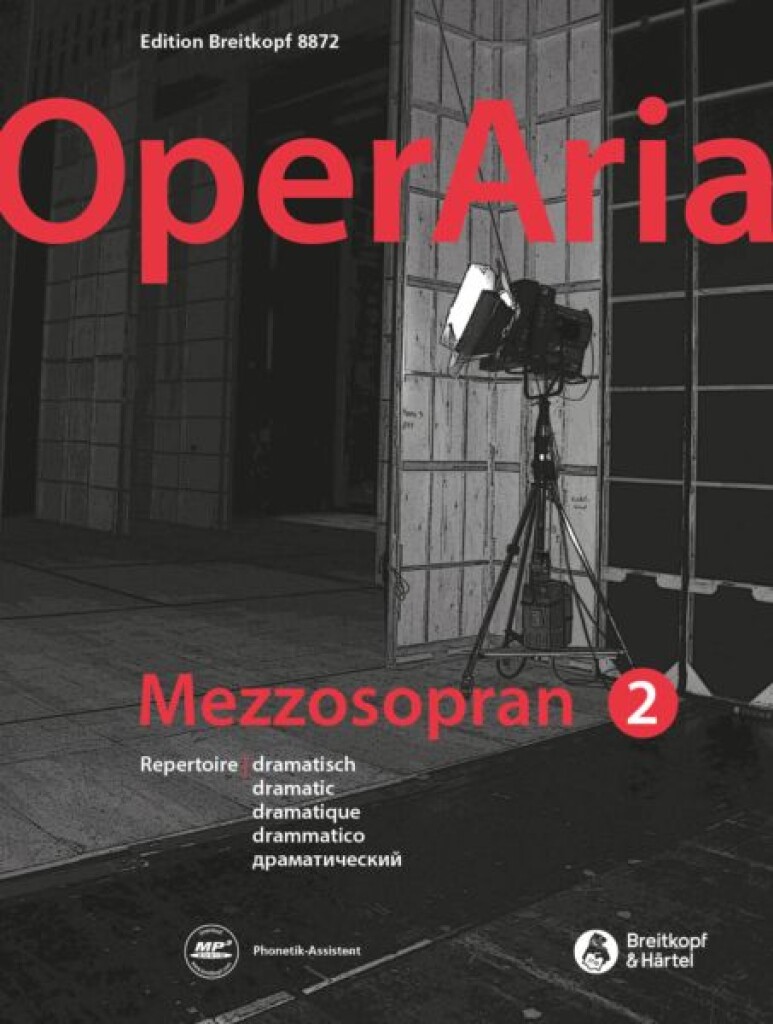 OPERARIA MEZZOSOPRAN 2 Dramatique