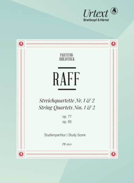 String Quartets (RAFF JOSEPH JOACHIM)