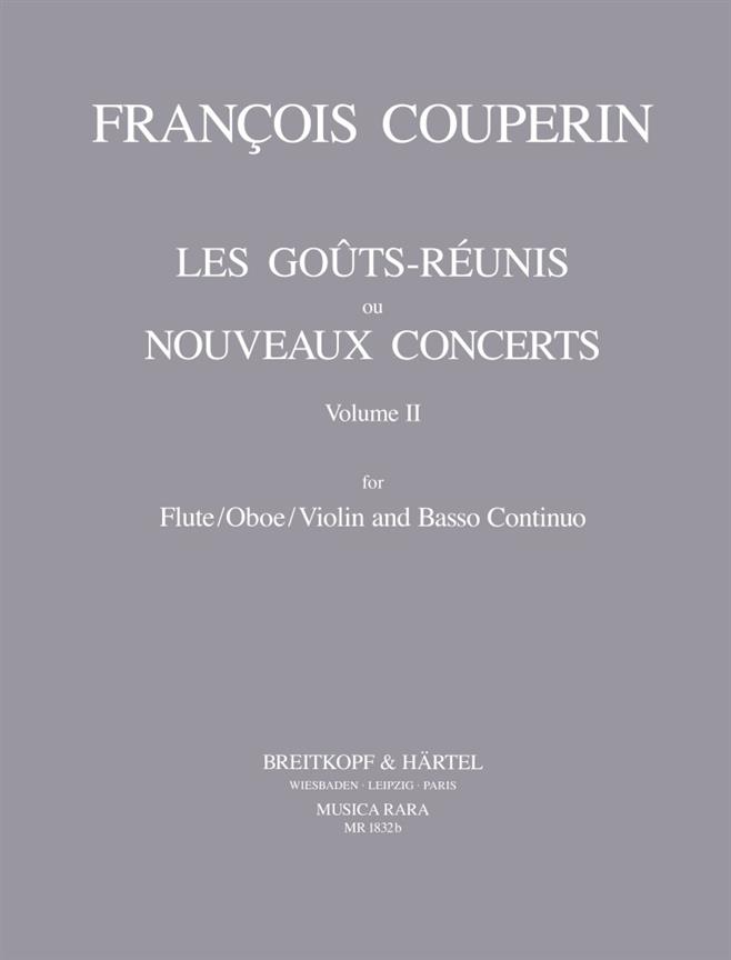 Les Gouts Reunis Band II