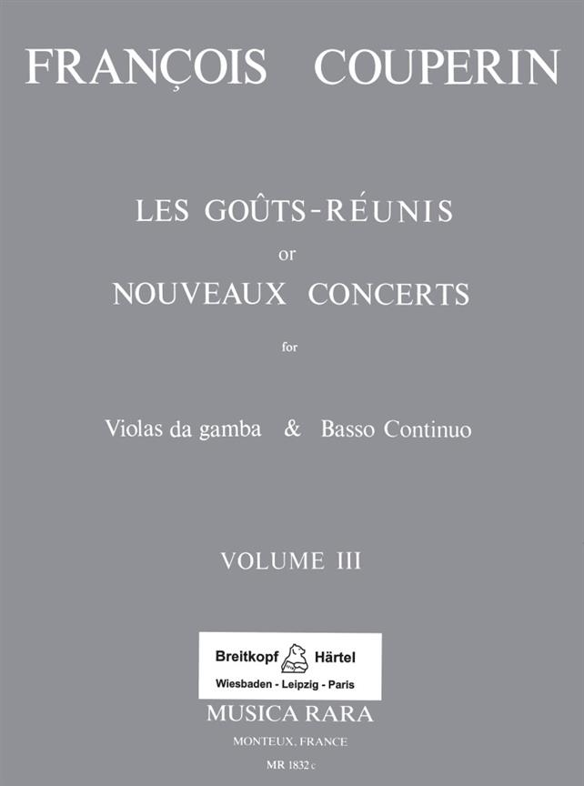 Les Gouts Reunis Band III