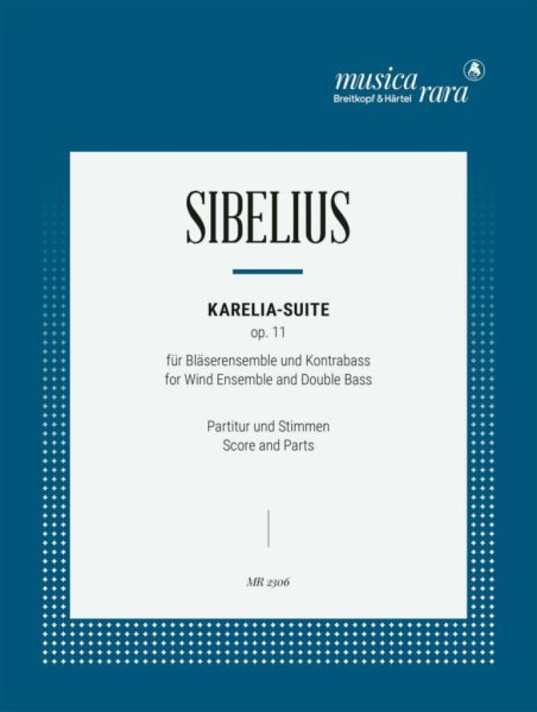 Karelia-Suite Op (SIBELIUS JEAN)