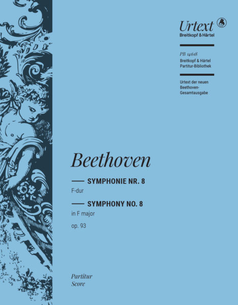 Symphony No. 8 in F major Op. 93 (BEETHOVEN LUDWIG VAN)