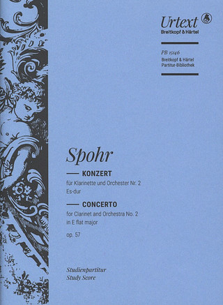 Klarinettenkonzert Nr. 2 Es-dur Op. 57 (SPOHR LOUIS)