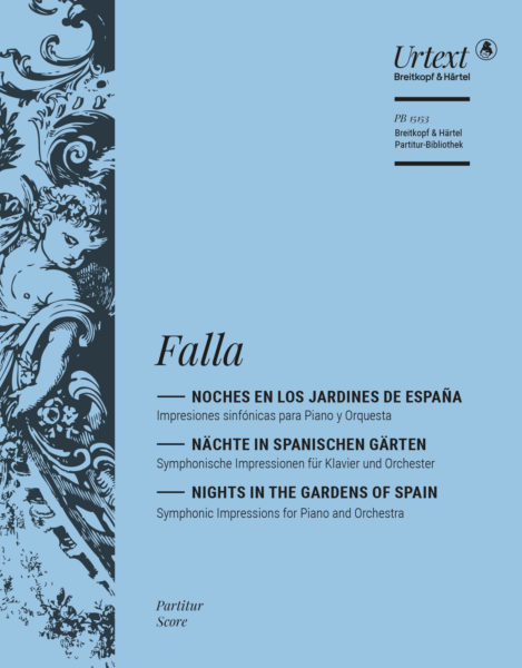 Noches en los Jardines de Espana (FALLA MANUEL DE)