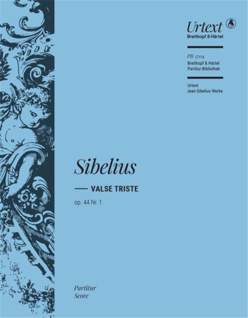 Valse Triste Op. 44/1 (SIBELIUS JEAN)