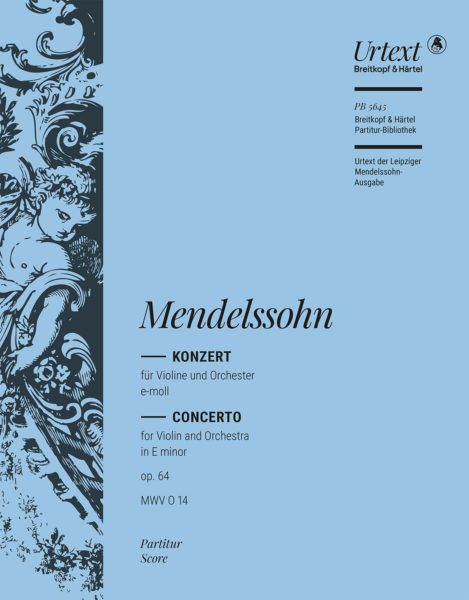 Violin Concerto in E minor Op. 64 MWV O 14 (MENDELSSOHN-BARTHOLDY FELIX)