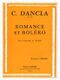 Romance Et Boléro Op. 50 (DANCLA CHARLES)