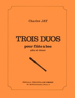 3 Duos (JAY CHARLES)