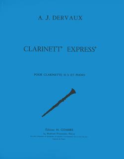 Clarinett'Express (DERVAUX ANDRE-JEAN)