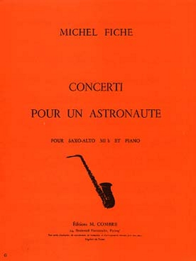 Concerti Pour Un Astronaute (FICHE MICHEL)