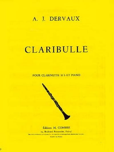 Claribulle (DERVAUX ANDRE-JEAN)