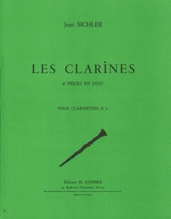 Les Clarines - 4 Pièces En Duo (SICHLER JEAN)