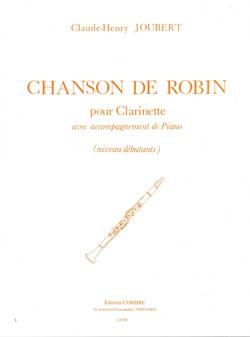 Chanson De Robin (JOUBERT CLAUDE-HENRY)