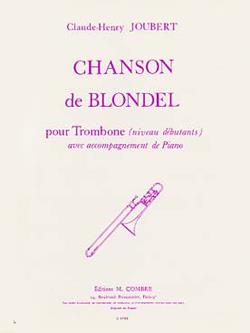 Chanson De Blondel (JOUBERT CLAUDE-HENRY)