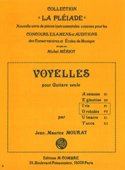 Voyelles I Et O (Iris - Orchidée) (MOURAT JEAN-MAURICE)