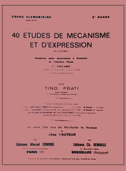 40 Etudes Mécanisme Et Expressives Vol.2 (PRATI T)