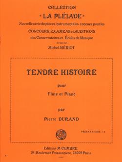 Tendre Histoire (DURAND P)