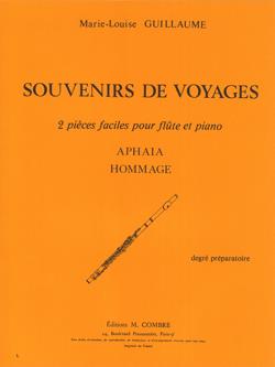 Souvenirs De Voyages (2 Pièces) (GUILLAUME M)