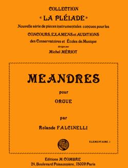 Méandres Op. 67 #2 (FALCINELLI ROLANDE)
