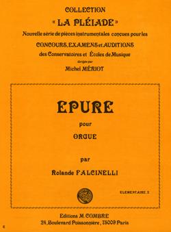 Epure Op. 66 #1 (FALCINELLI ROLANDE)