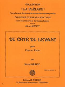 Du Côté Du Levant (MERIOT MICHEL)