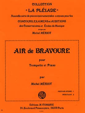 Air De Bravoure (MERIOT MICHEL)