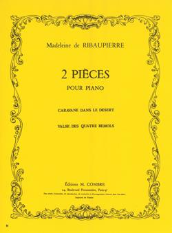 2 Pièces (Caravane Ds Désert Et Valse) (RIBAUPIERRE M)