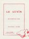 Le Lutin (AUBER CHANTAL)