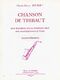Chanson De Thibaut (JOUBERT CLAUDE-HENRY)