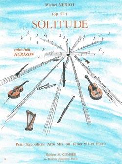 Solitude Op. 51 (MERIOT MICHEL)