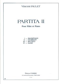 Partita II (PAULET VINCENT)