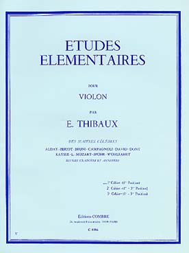 Etudes Elémentaires Vol.1 (THIBAUX E)