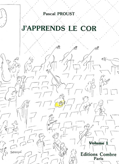 J'Apprends Le Cor - Vol.1 (PROUST PASCAL)