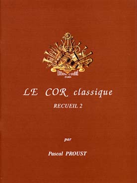 Le Cor Classique - Recueil 2 (PROUST PASCAL)