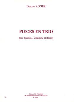 Pièces En Trio (ROGER DENISE)