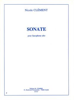 Sonate (CLEMENT NICOLE)